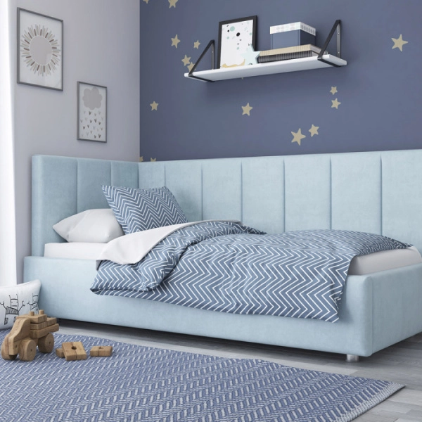 Детская кровать «QUADRA» («КВАДРА») 90x200 1