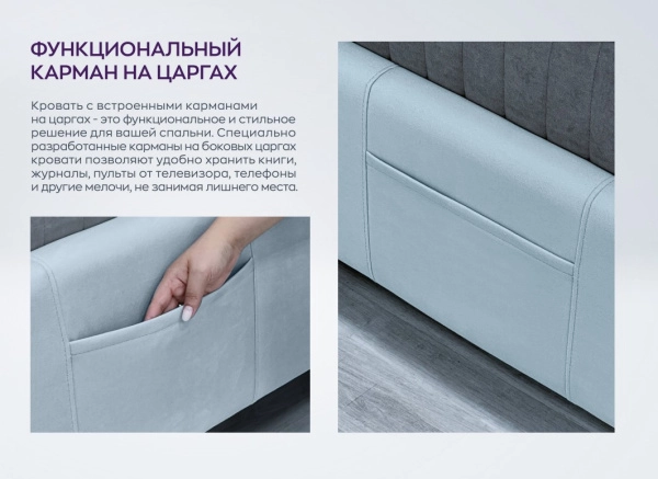 Кровать «SILVIA 2» («СИЛЬВИЯ 2») — купить в Йошкар-Оле 